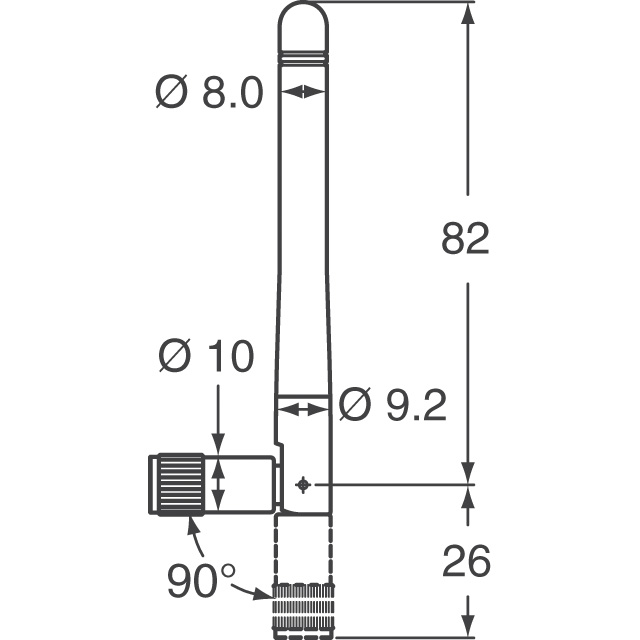 D131AM-AMPS/PCS-S Nearson Inc.  Antenne RF